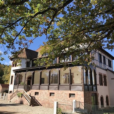 Logis Du Haut-Koenigsbourg Thannenkirch Dış mekan fotoğraf