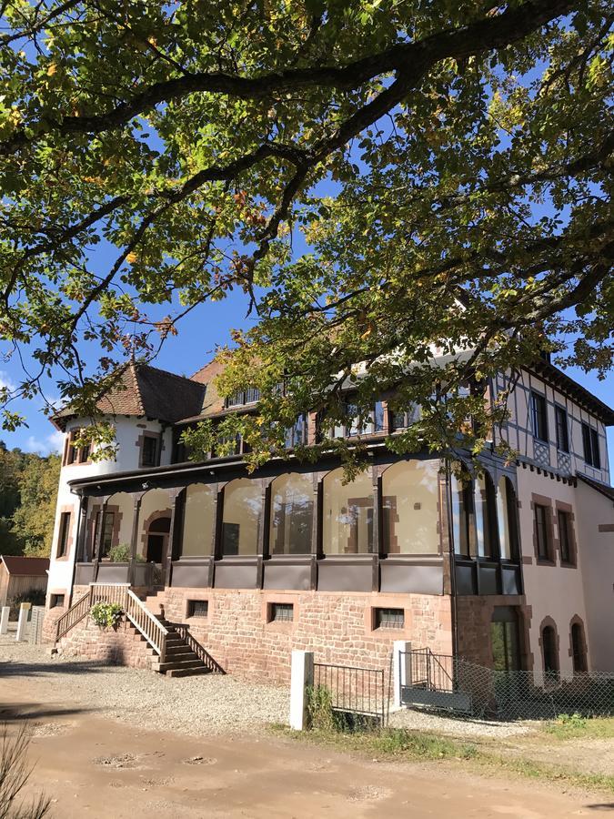 Logis Du Haut-Koenigsbourg Thannenkirch Dış mekan fotoğraf