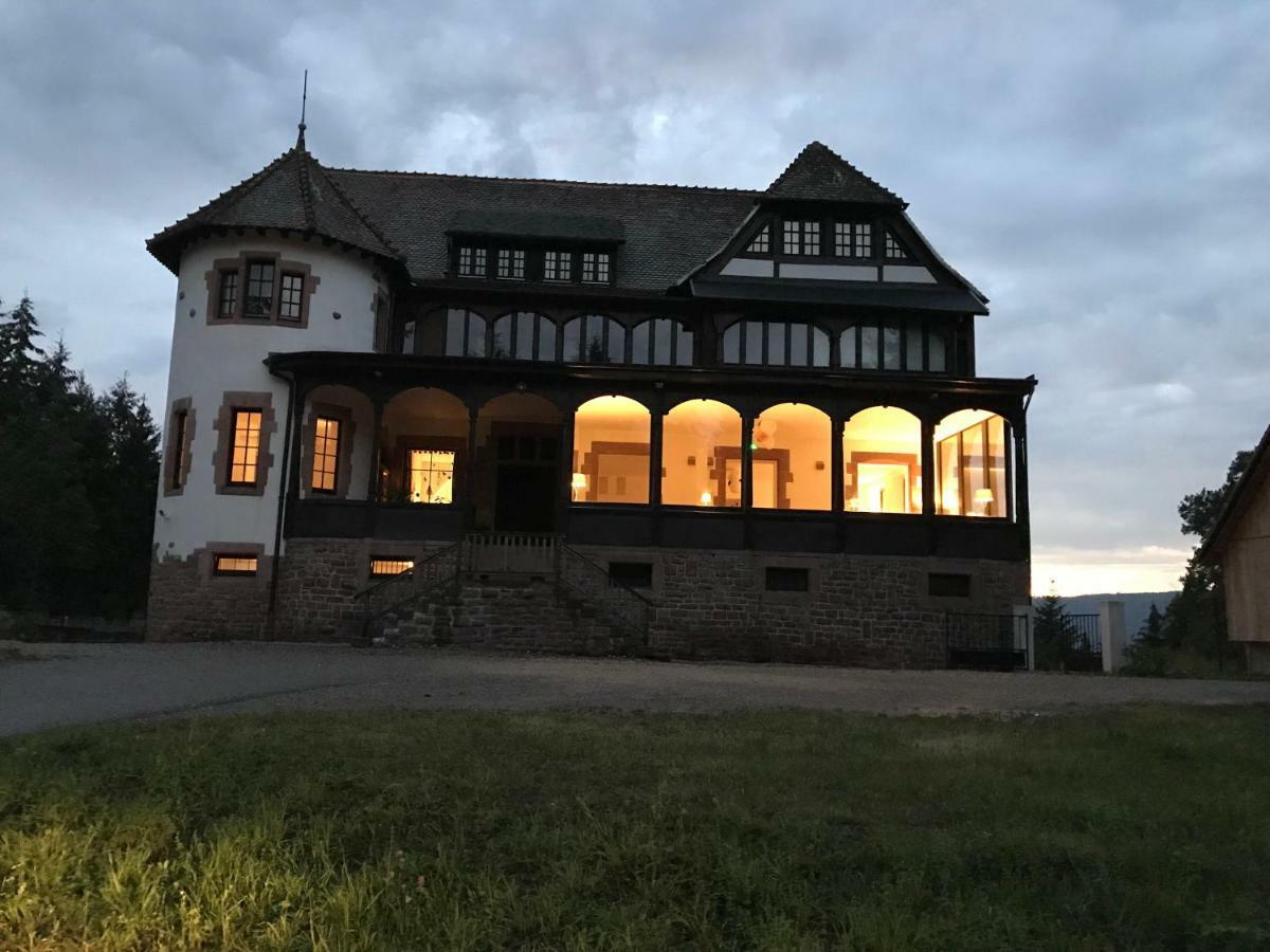 Logis Du Haut-Koenigsbourg Thannenkirch Dış mekan fotoğraf